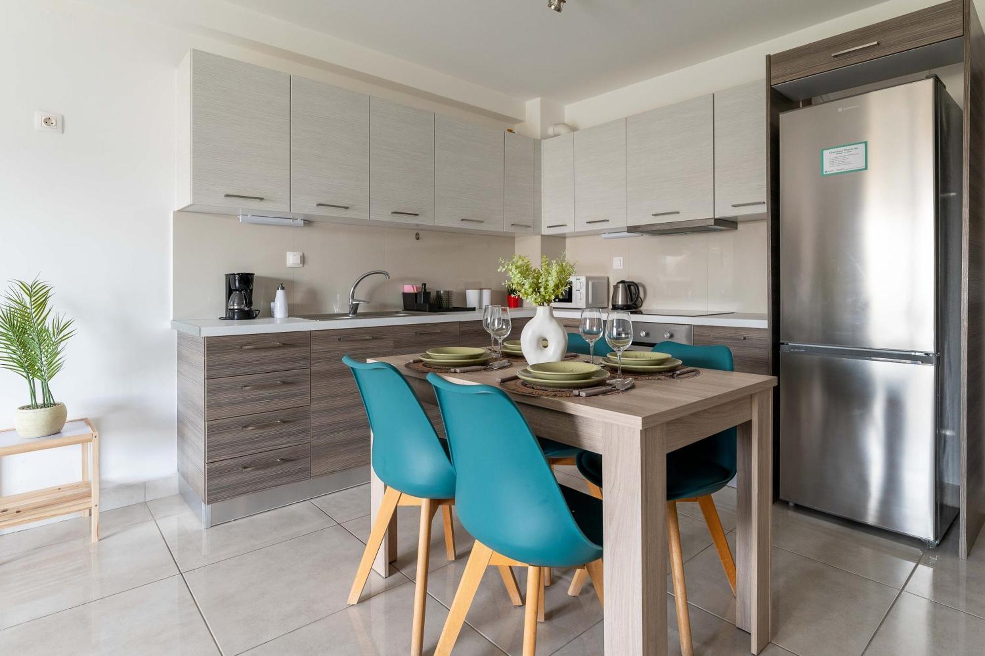 Modern Spacious Apartment Located In Pireo Esterno foto