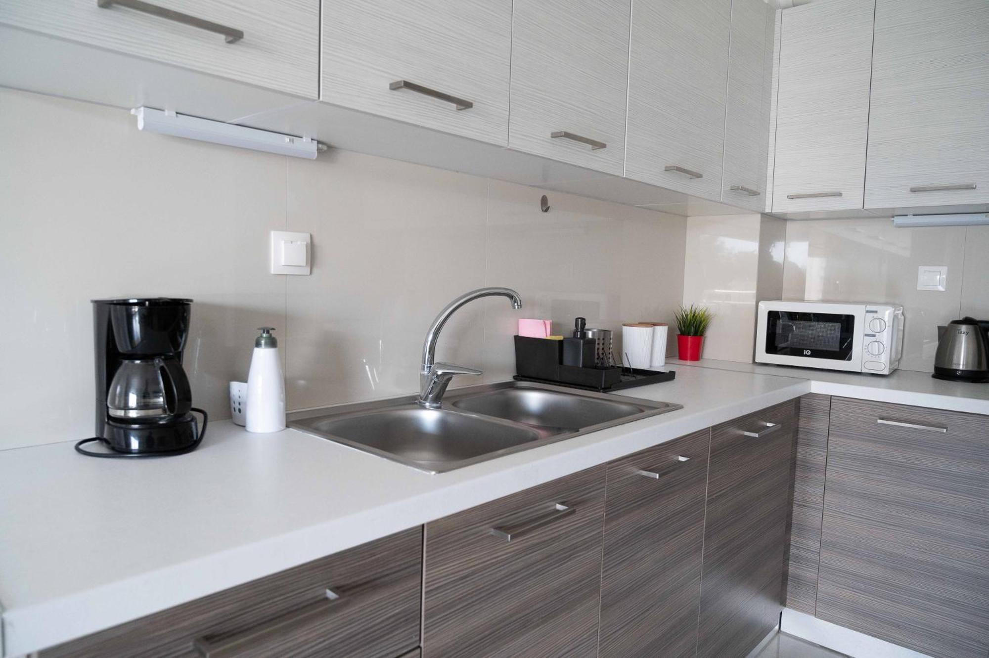 Modern Spacious Apartment Located In Pireo Esterno foto