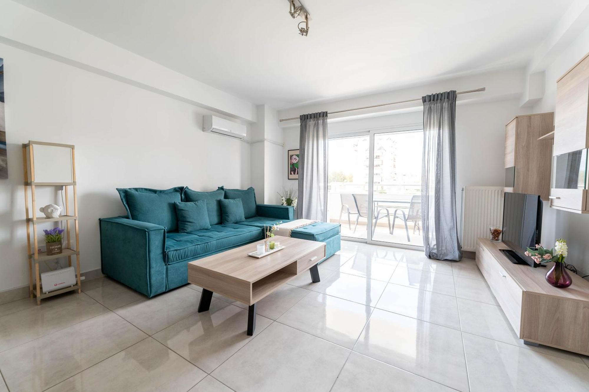 Modern Spacious Apartment Located In Pireo Esterno foto