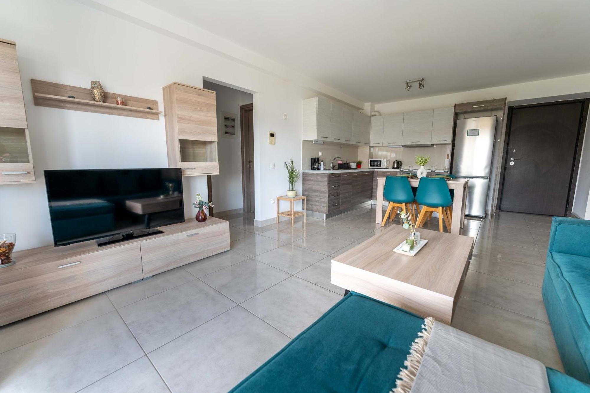Modern Spacious Apartment Located In Pireo Esterno foto