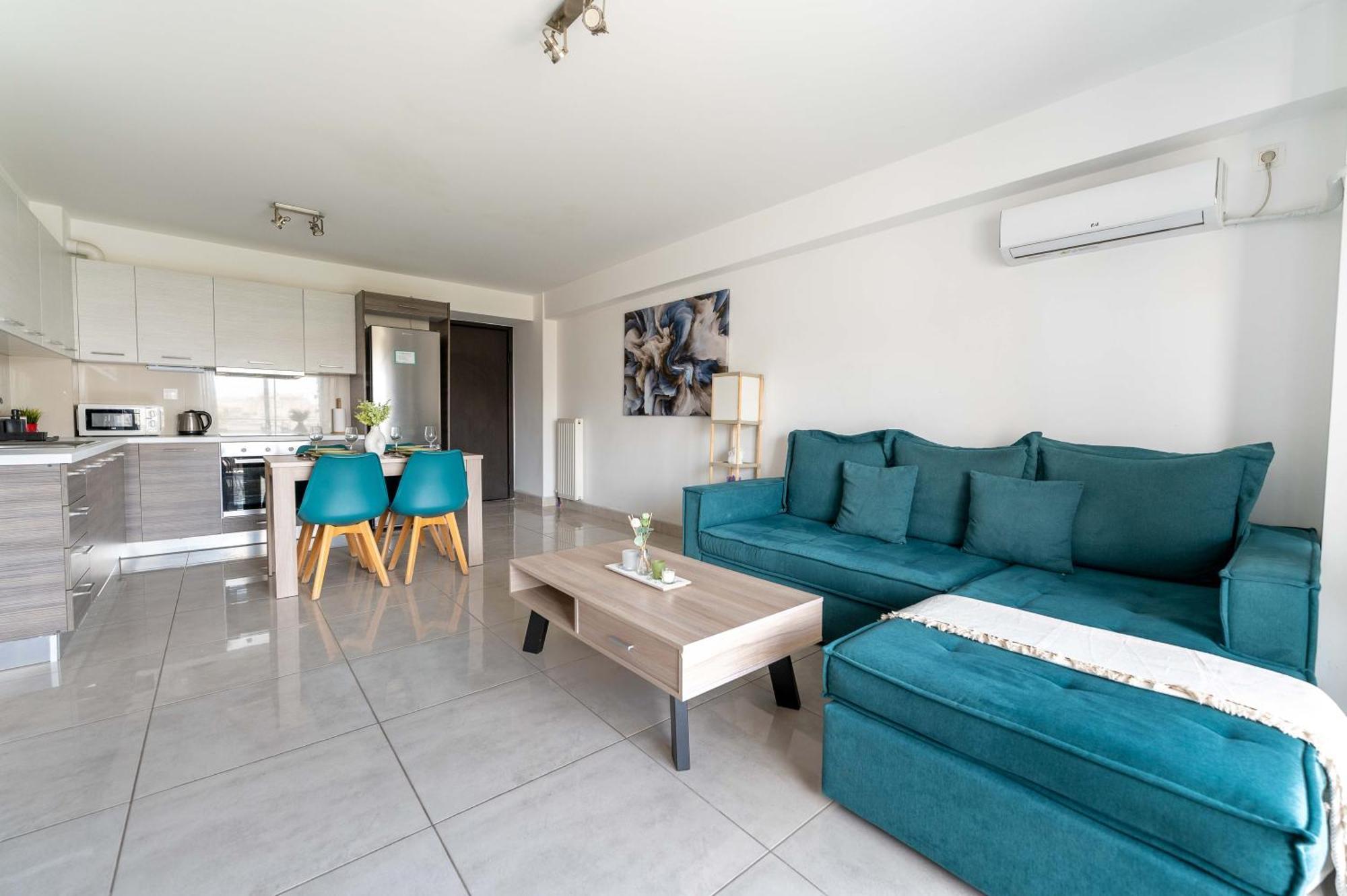 Modern Spacious Apartment Located In Pireo Esterno foto