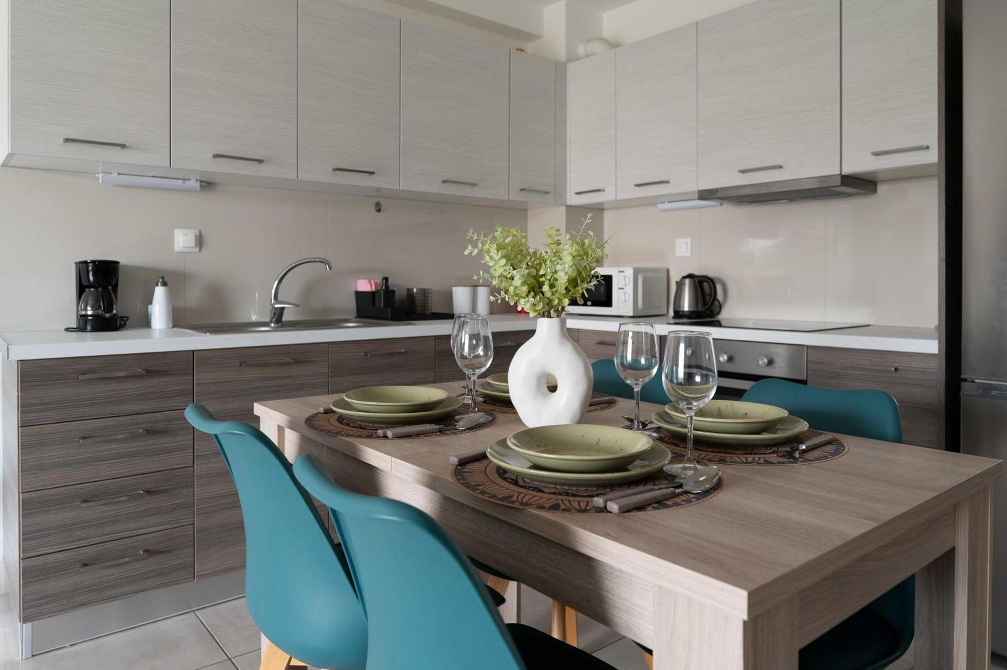 Modern Spacious Apartment Located In Pireo Esterno foto
